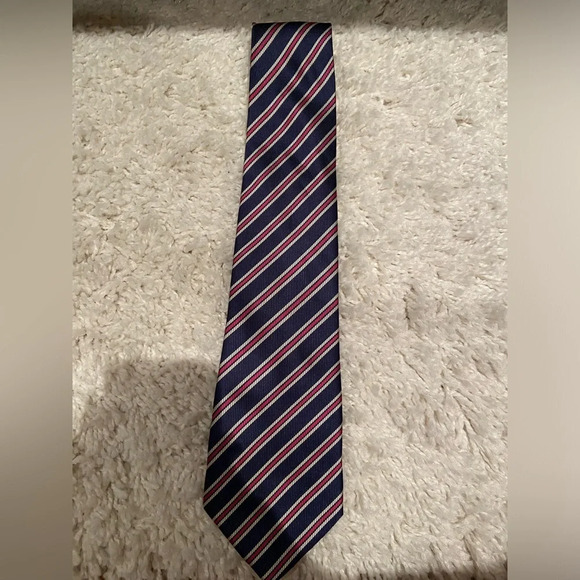 100% silk handmade tie - Picture 2 of 5